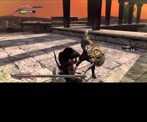 Warriors: Legends of Troy (X360)