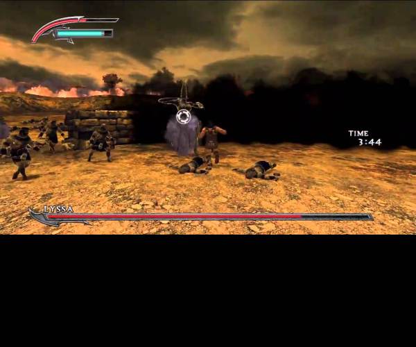 Warriors: Legends of Troy (X360)