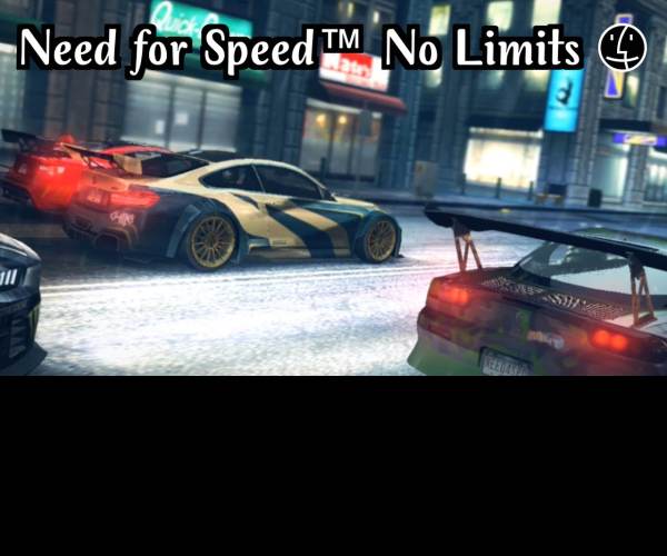 Need for Speed No Limits