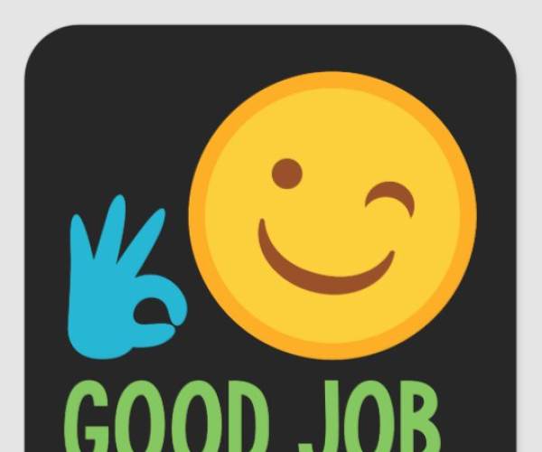 Good Job!