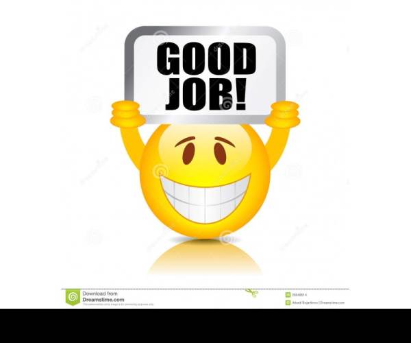 Good Job!