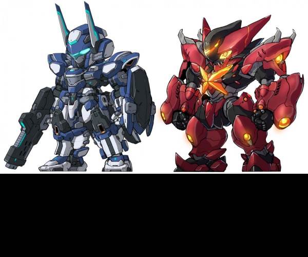 HARDCORE MECHA