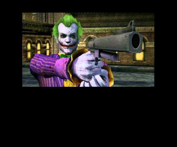 Batman Arkham City Lockdown