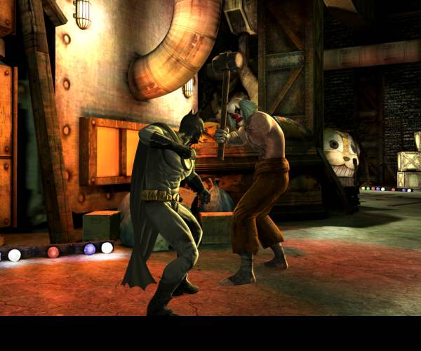 Batman Arkham City Lockdown