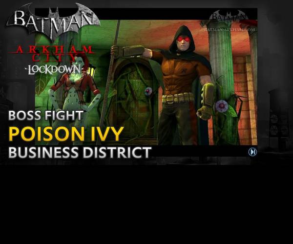 Batman Arkham City Lockdown
