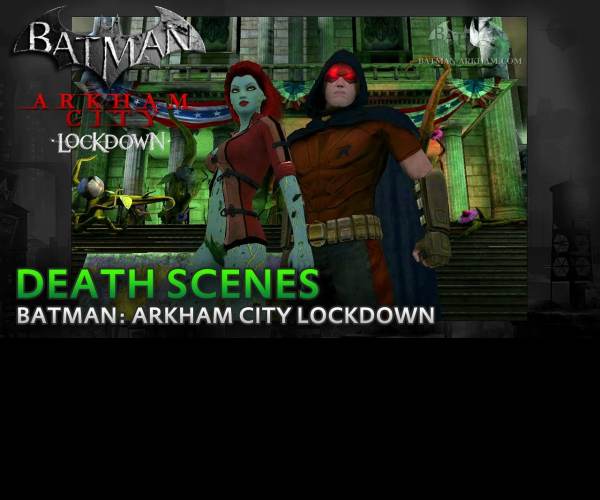 Batman Arkham City Lockdown