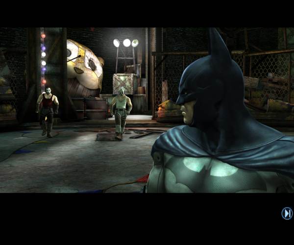 Batman Arkham City Lockdown