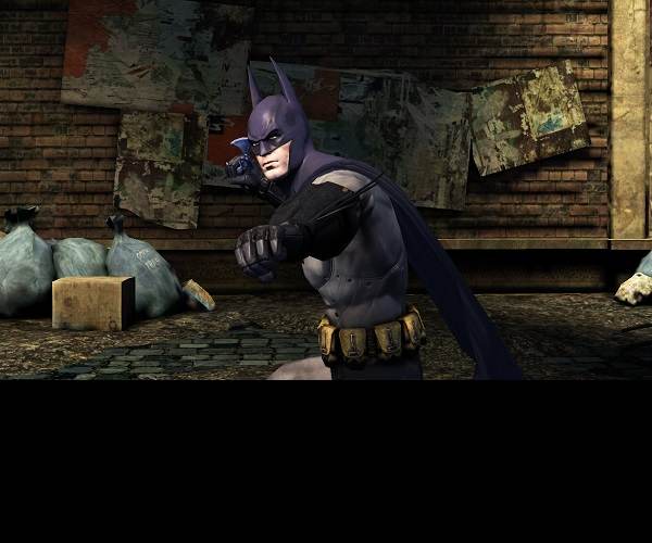 Batman Arkham City Lockdown