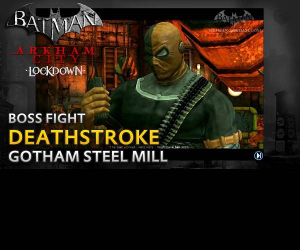 Batman Arkham City Lockdown