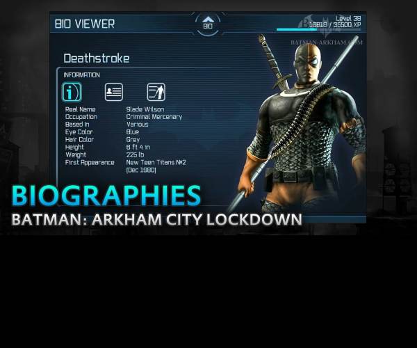 Batman Arkham City Lockdown