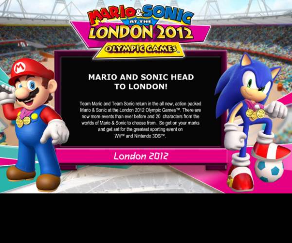 Mario & Sonic at the London 2012 Olympic Games
