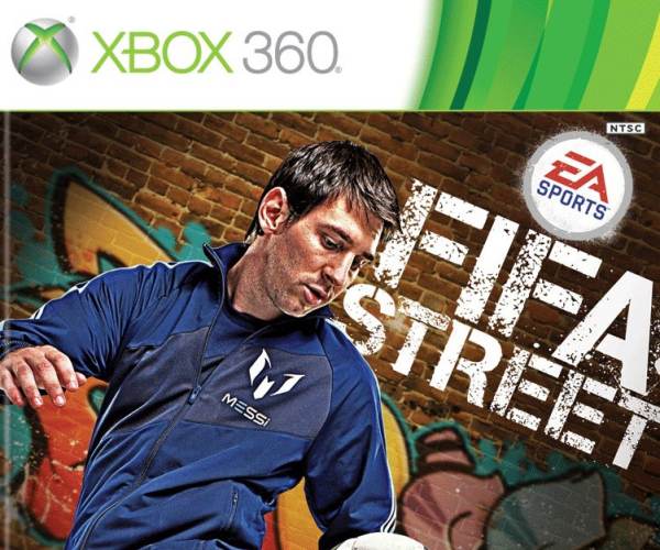 FIFA street 4 (X360)