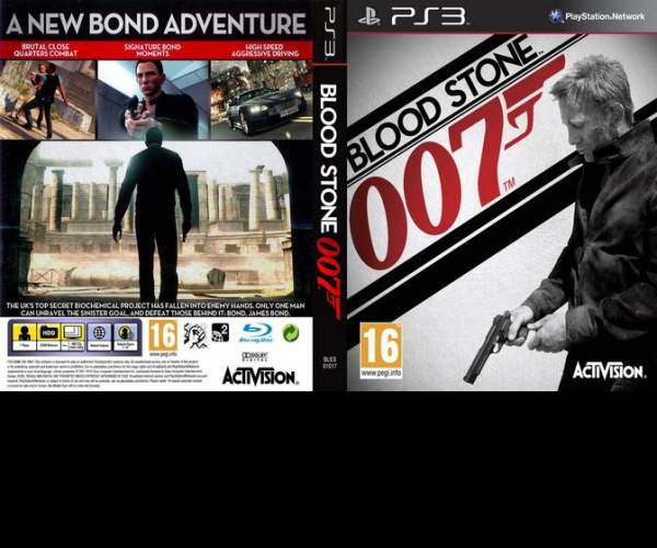 James Bond 007: Blood Stone (PS3)