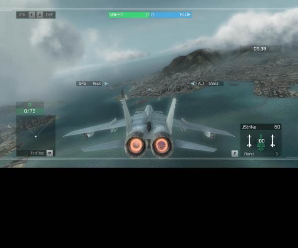 Tom Clancys H.A.W.X. (PS3)