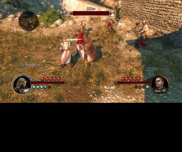 The First Templar (X360)