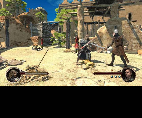 The First Templar (X360)