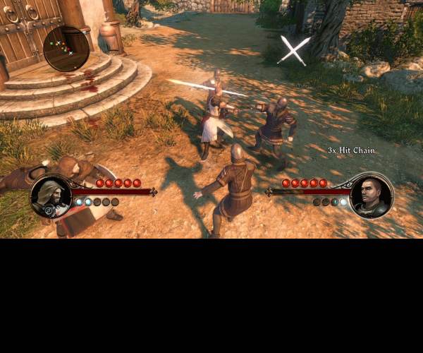 The First Templar (X360)