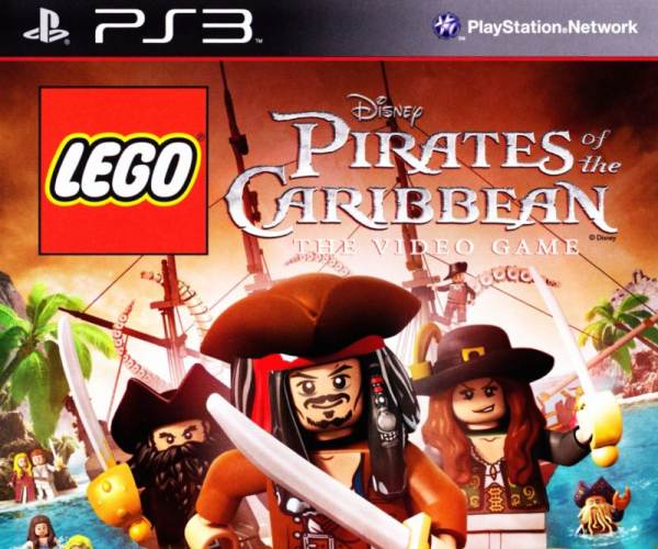 LEGO Pirates of Caribbean: The Video Game (PS3)