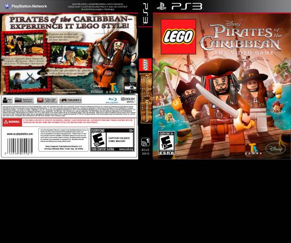 LEGO Pirates of Caribbean: The Video Game (PS3)