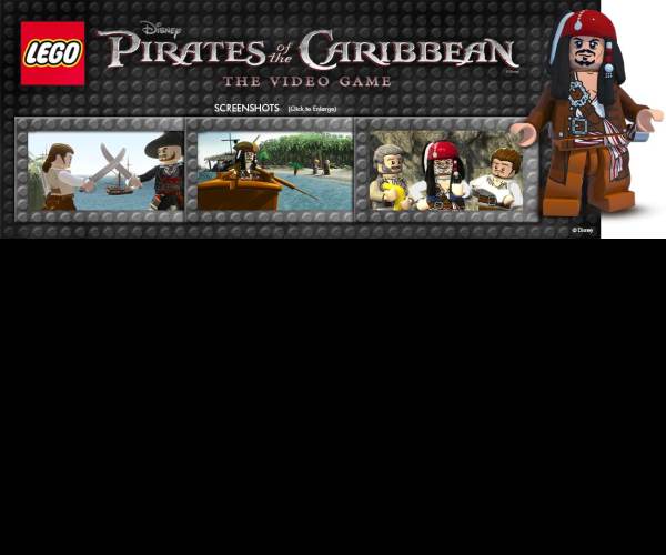 LEGO Pirates of Caribbean: The Video Game (PS3)