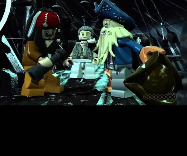 LEGO Pirates of Caribbean: The Video Game (PS3)