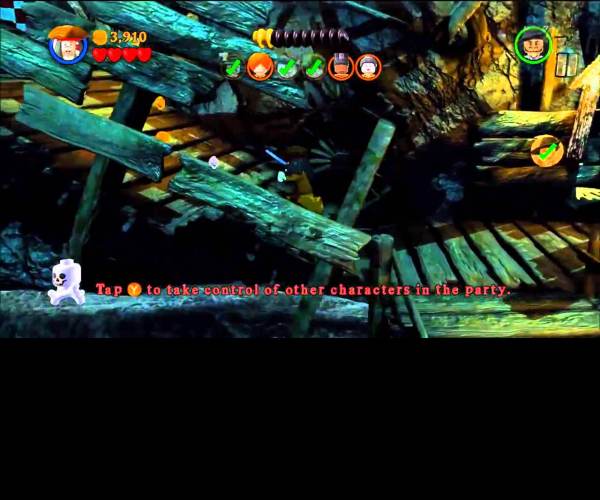 LEGO Pirates of Caribbean: The Video Game (PS3)