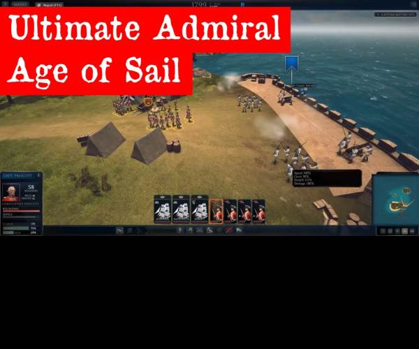 Ultimate Admiral: Age of Sail
