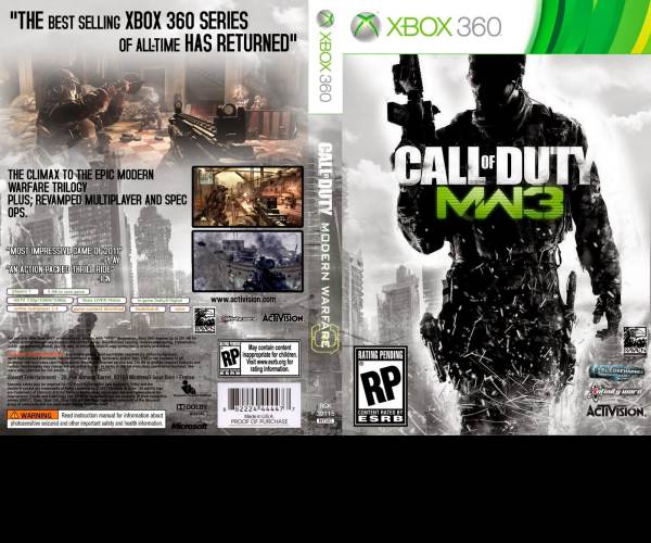 Call of Duty: Modern Warfare 3 (X360)