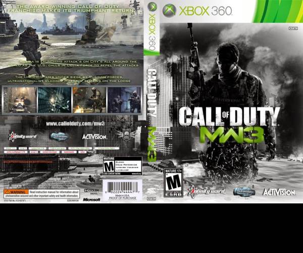 Call of Duty: Modern Warfare 3 (X360)