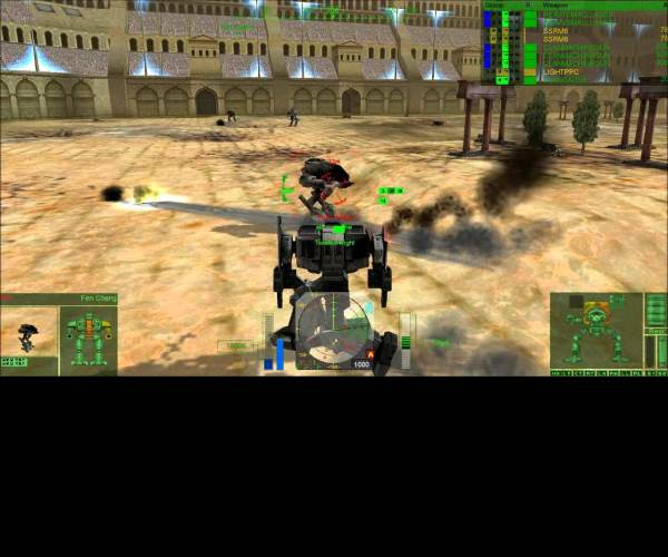 MechWarrior 4: Mercenaries