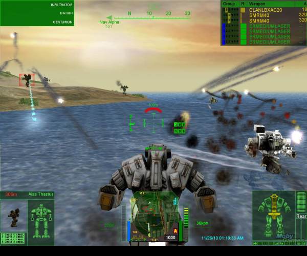 MechWarrior 4: Mercenaries