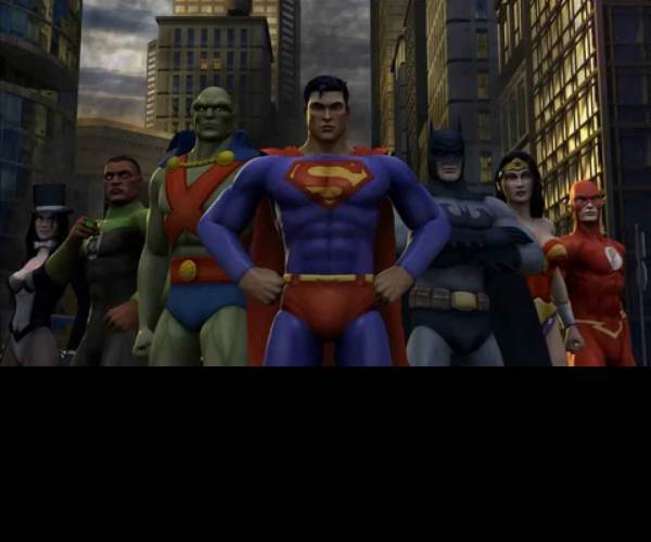 Justice League Heroes (PS2)
