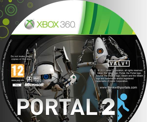 Portal 2 (X360)
