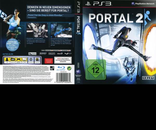 Portal 2 (PS3)