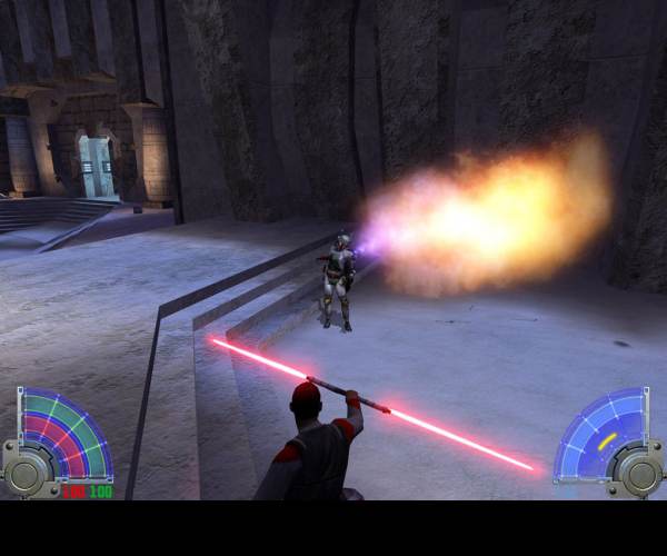 STAR WARS Jedi Knight - Jedi Academy