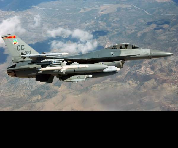 F-16 Fighting Falcon X