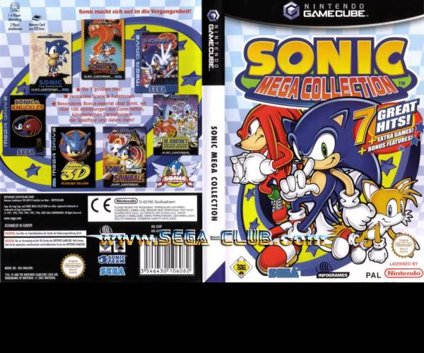 Sonic Mega Collection Plus