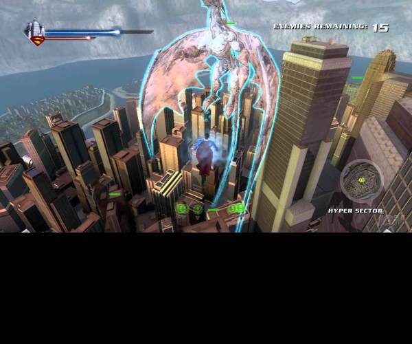 Superman Returns: The Videogame (X360)