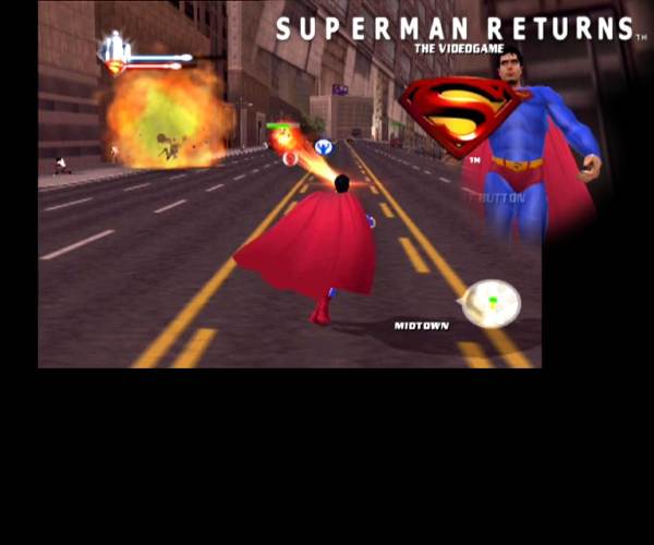 Superman Returns: The Videogame (X360)