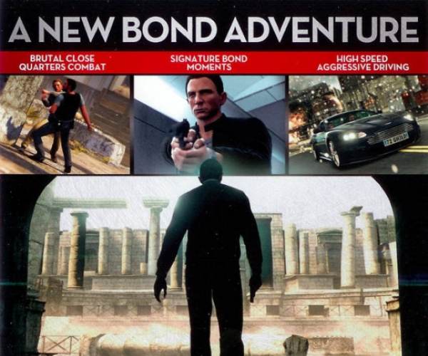 James Bond 007: Blood Stone (X360)