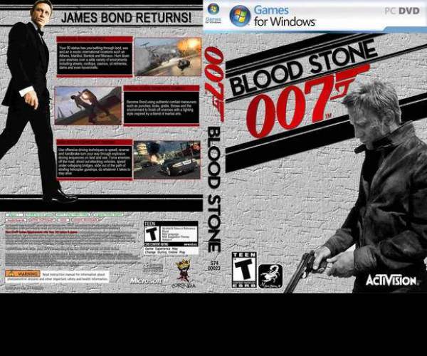 James Bond 007: Blood Stone (X360)