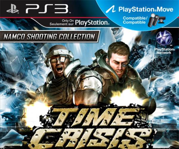 Time Crisis: Razing Storm (PS3)