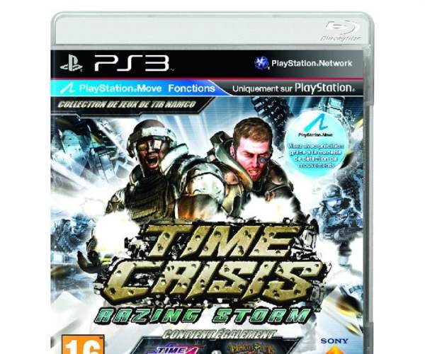 Time Crisis: Razing Storm (PS3)