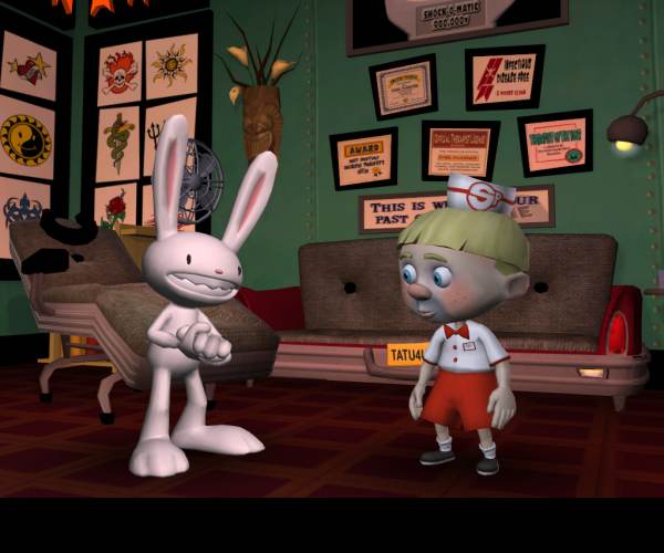 Sam and Max Episode 1: Culture Shock