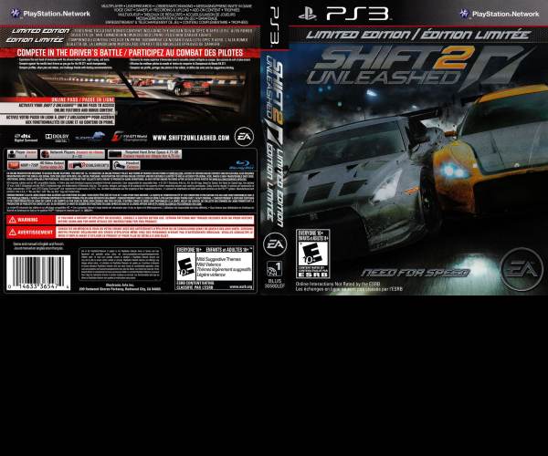 Shift 2: Unleashed (PS3)