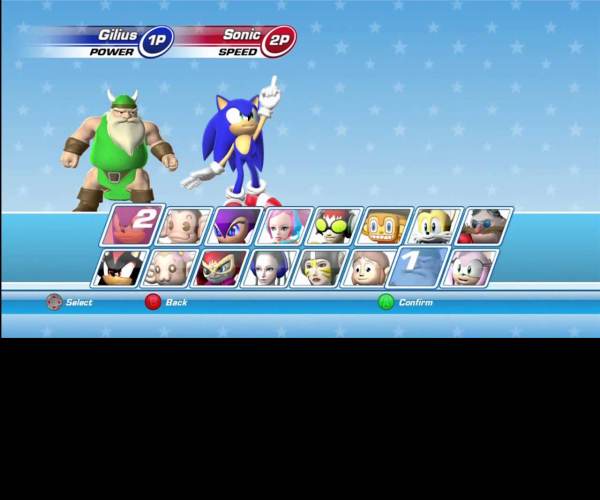 Sega Superstars Tennis (PS3)