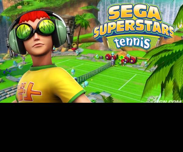 Sega Superstars Tennis (X360)