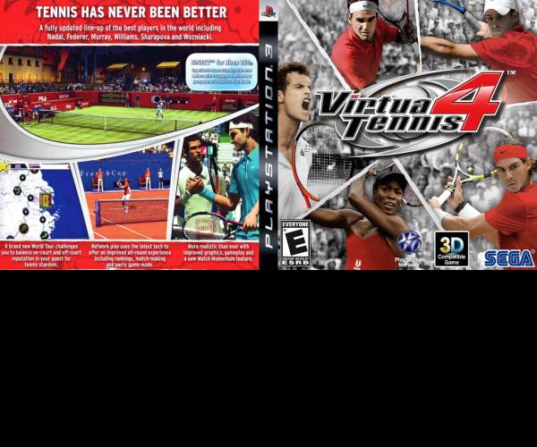 Virtua Tennis 4 (PS3)