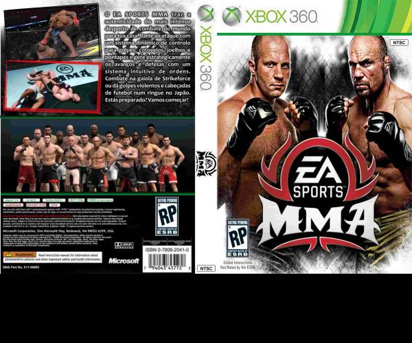 EA Sports MMA (X360)