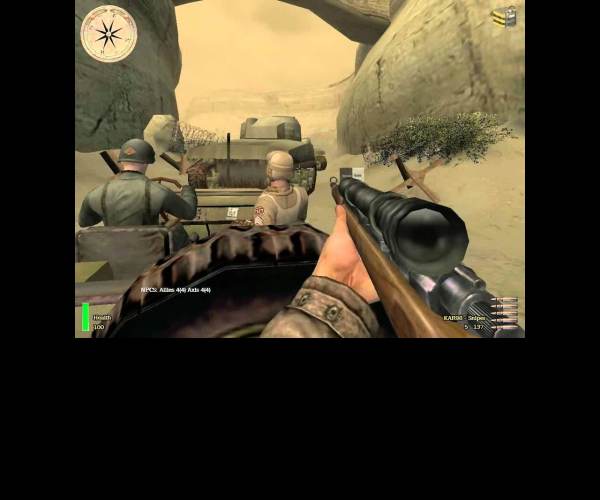 Medal of Honor Allied Assault : Breakthrough